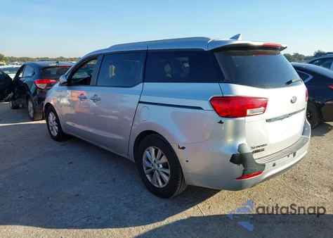 2015 Kia Sedona Lx from USA, damaged, VIN KNDMB5C18F6040538